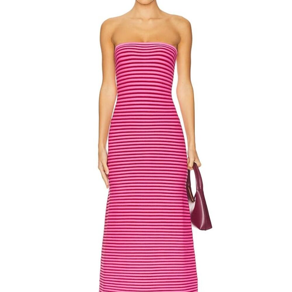 The Wolf Gang Sunmor Knit Dress in Candy